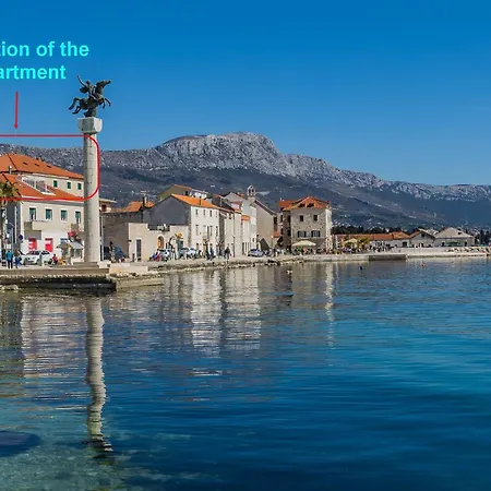 Antonio On The Seafront With Garden * Kastela